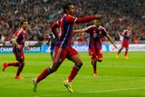 Domácí slavili už ve 14. minutě když se hlavou po Bernatově centru prosadil jediný střelec Bayernu v prvním zápase Thiago Alcántara.