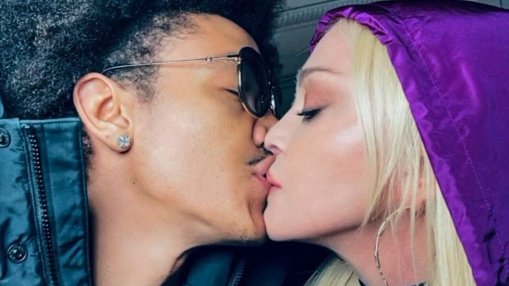 Madonna a její přítel Ahlamalik Williams