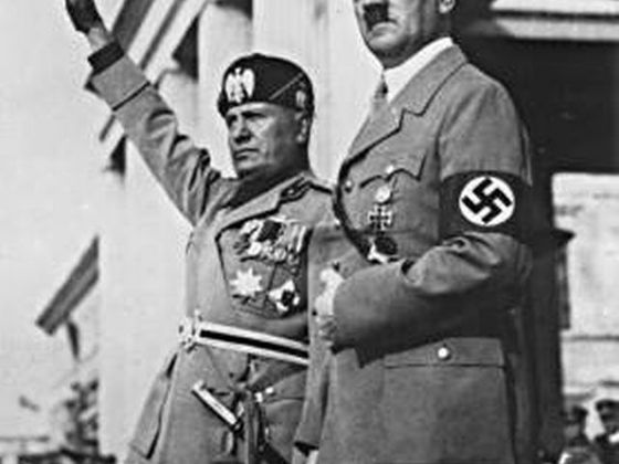 Infobox Mussolini a Hitler