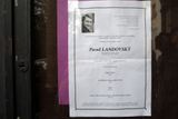 Pohřeb měl Pavel Landovský.