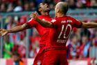 Bayern těsně vyhrál na půdě posledního Darmstadtu a opět vede bundesligu