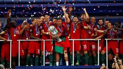 Portugalsko slaví titul z fotbalového Eura 2016