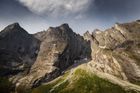 V Norsku našli na horské stěně dva české horolezce, zřejmě jsou mrtví