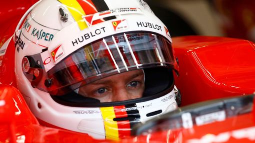 F1, VC Rakouska 2015: Sebastian Vettel, Ferrari