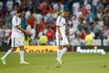 Madridští budou hrát tradičně na jednoho hrotového útočníka. Tím bude buď Argentinec Higuaín nebo Francouz Benzema.