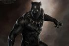 Marvel chystá film s černošským superhrdinou. Černého pantera natočí režisér Rockyho