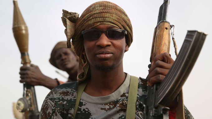 Vojáci Boko Haram