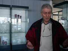 František Kuric šéfuje místním odborům. V továrně pracoval 32 let