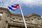 Vlajka Kuby se vrátila do Washingtonu. Po 54 letech