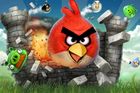 Hra Angry Birds se uhnízdila na Facebooku
