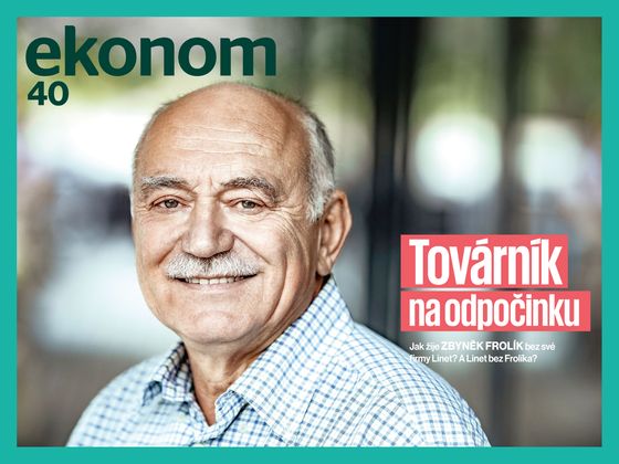 Kompletní 40. vydání týdeníku Ekonom najdete zde: Ekonom 40