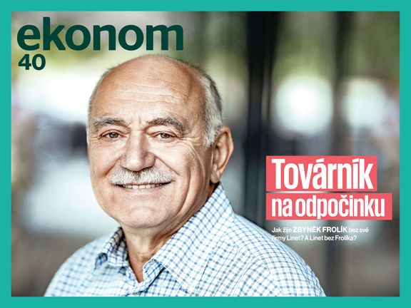 Kompletní 40. vydání týdeníku Ekonom najdete zde: