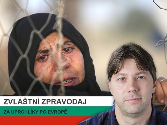 Reportáže Martina Nováka z turecko-bulharské hranice Bulharsko - uprchlíci - ikona