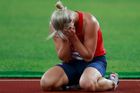 Špotáková si v přípravě zlomila zánártní kůstku, olympiáda ohrožena není