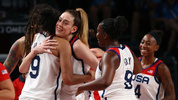 Basketbalistky USA na LOH 2020
