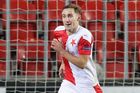 Slavia v poháru vyřadila Olomouc a pojede na Spartu. Ve finále čeká na vítěze Plzeň