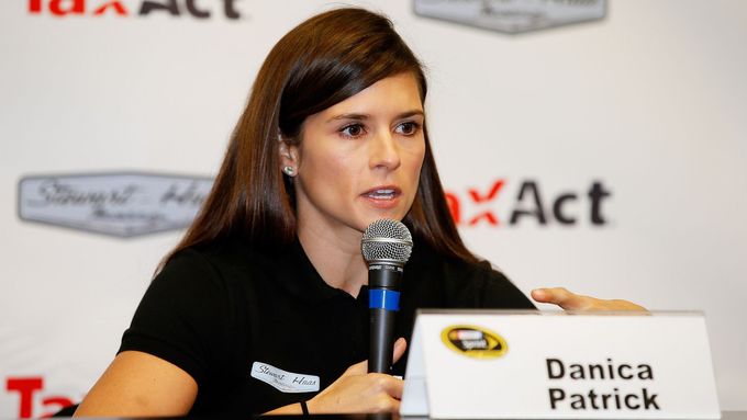 Danica Petricková byla v NASCAR opět středem kontroverzní pozornosti.
