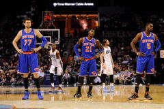 Basketbalistu New Yorku Knicks Earlyho okradli a postřelili