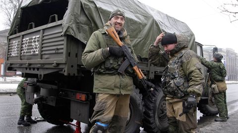 Povstalci dělají, co chce Moskva, říká bývalý diplomat