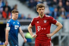 Bayern jen remizoval na hřišti Kadeřábkova Hoffenheimu, Hertha opět padla