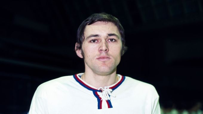 Václav Nedomanský v roce 1972