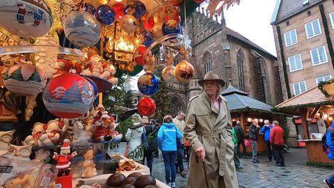 Vánoční trhy s 400letou tradicí. Vydejte se na proslulý advent do Norimberku
