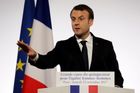 Francie udeří v případě potvrzeného chemického útoku v Sýrii, prohlásil Macron