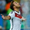 MS 2014, Argentina-Německo: Mario Götze slaví vítězný gól
