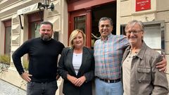 Majitelé restaurací po jednání s místopředsedkyní ANO Alenou Schillerovou, na kterém se shodli na osvobození spropitného od daní a odvodů na zdravotním a sociálním pojištění.