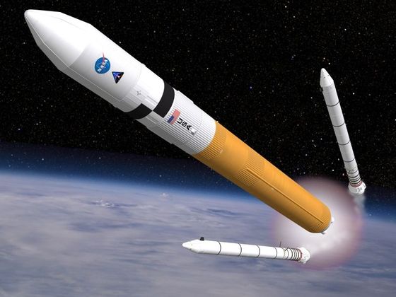 Souvislosti: raketa Ares V