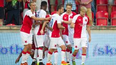 Živě: Slavia - Liberec 1:0, Pražané vydřeli první výhru pod Šilhavým. Slovan byl bez šancí