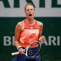 Anett Kontaveitová Anett Kontaveitová ve 3. kole French Open