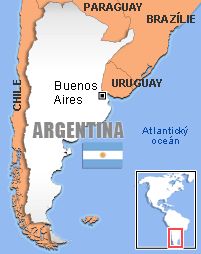 Mapa - Argentina