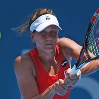 Barbora Strýcová Barbora Strycova, turnaj v Sydney 2017