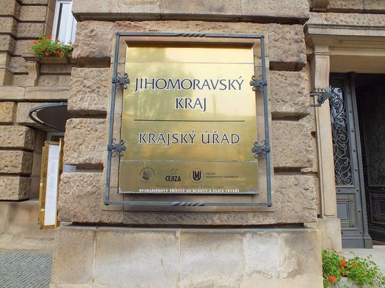 Platby Jihomoravského kraje Návštěva Miloše Zemana v Brně