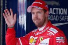 F1, VC Ruska 2017: Sebastian Vettel, Ferrari