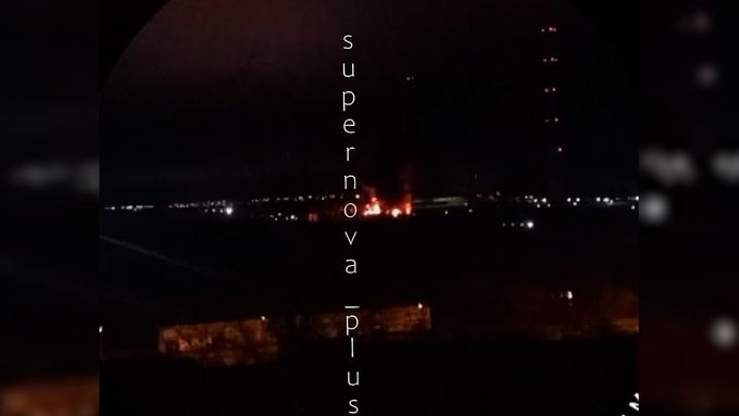 Ukrajina zahájila sérii úspěšných rozsáhlých úderů po celém Rusku