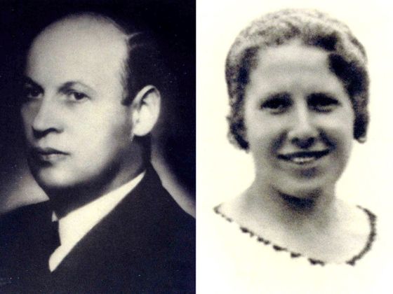 František a Milada Hejlovi František Hejl a Milada Hejlová
