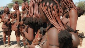 Kmen Himba