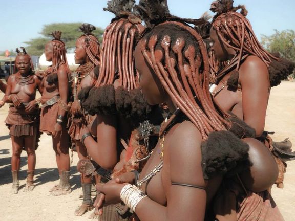 Kmen Himba