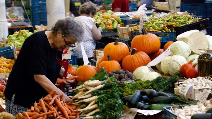 Cena zeleniny patří k největším tahounům inflace směrem vzhůru.