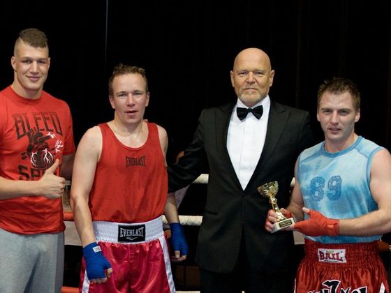 Věděli jste, že? Marek Vašut - Manažerská extraliga boxu