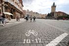 Soud zrušil omezení pro cyklisty v Praze, čáry z centra metropole musí zmizet