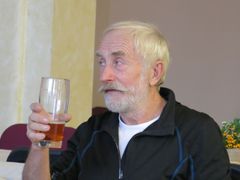 Václav Šejbl nemá rád hospodské řeči bez skutků, ale pivo uznává jako skvělý iontový nápoj.