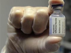 Minulý týden začala distrubuce vakcíny proti prasečí chřipce do vakcinačních center a praktickým lékařům. Očkování proti prasečí chřipce začalo.