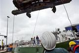 Loď bude dokončena v říjnu, kdy Greenpeace oslaví své 40. výročí.