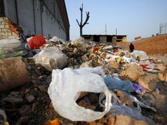 Odpad je v Číně stále větším problémem