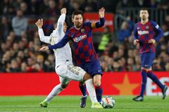 Real - Barcelona 2:0. Bílý balet ovládl El Clásico a vrací se na první místo La Ligy