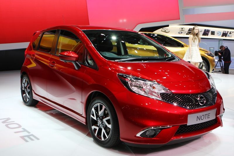 Nissan Note (2013)
