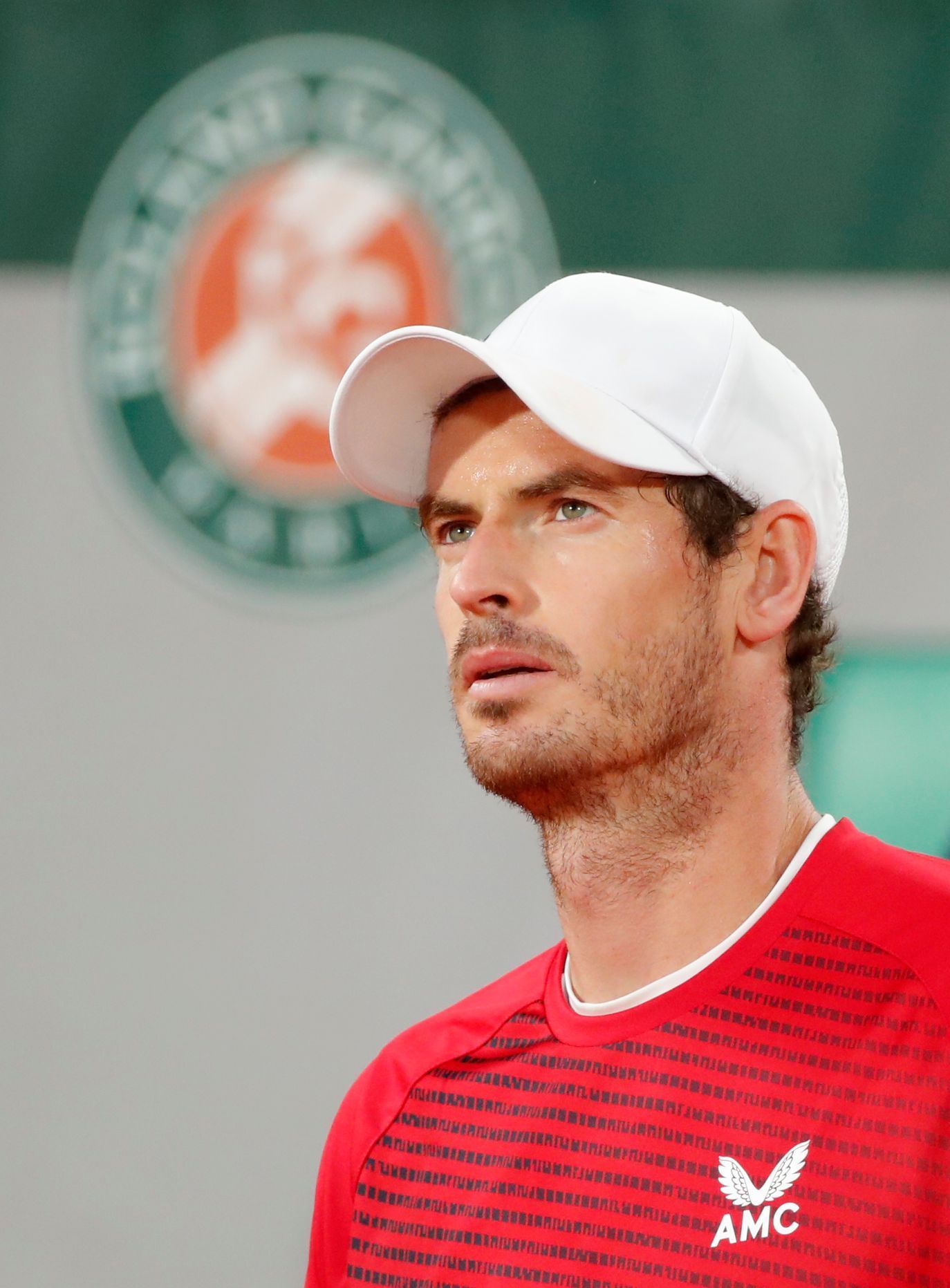 Andy Murray, French Open 2020